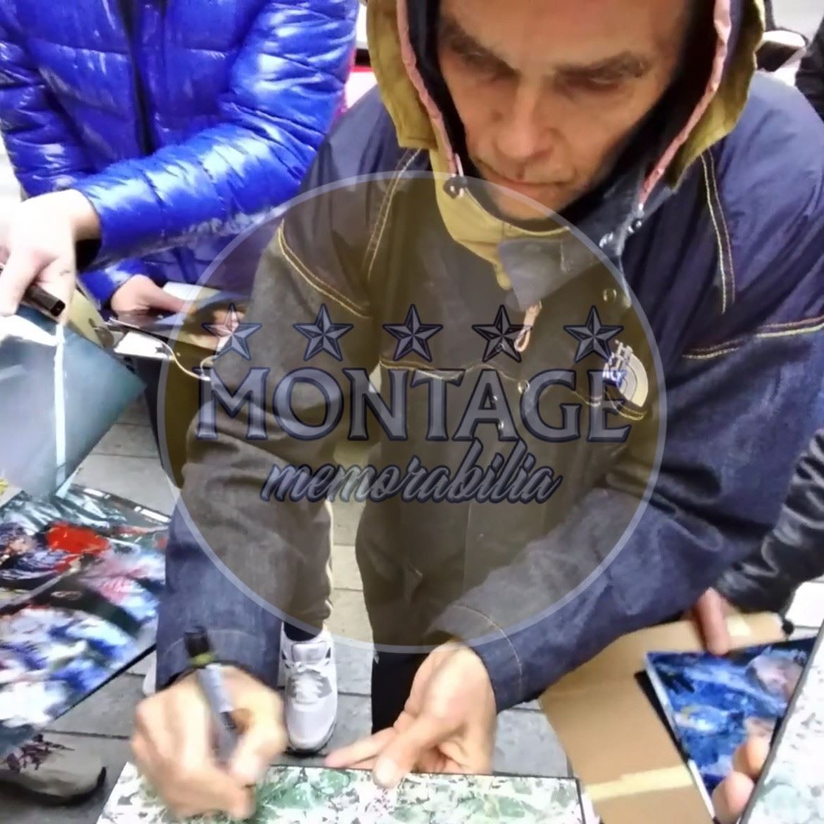 IAN BROWN & JOHN SQUIRE SIGNED THE VERY BEST OF THE STONE ROSES 12” VINYL 2 (AFTAL COA)