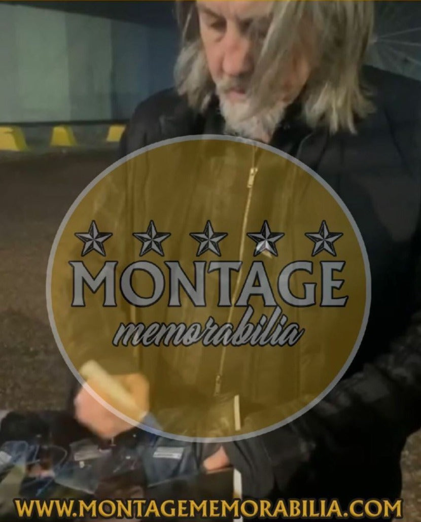 TOMMY FLANAGAN SIGNED CHIBS SONS OF ANARCHY 16x12 PHOTO (ACG CERT AG16737)