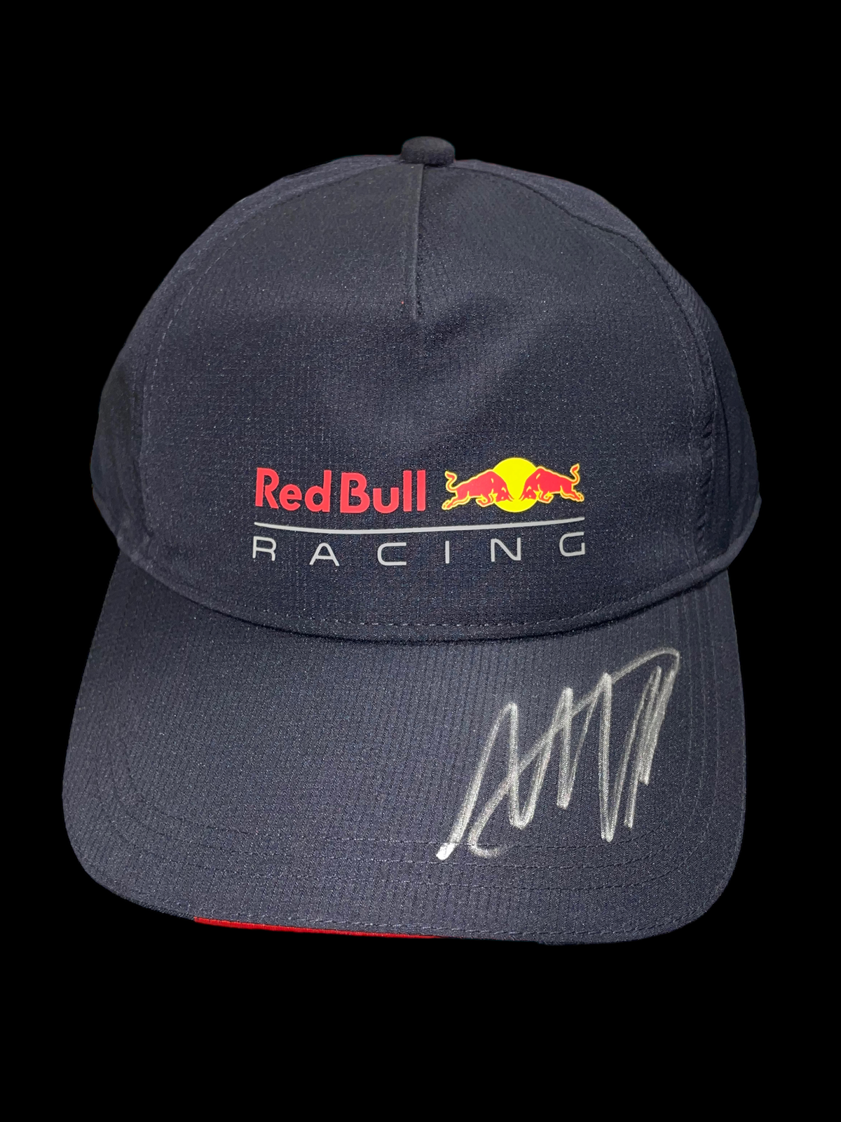 MAX VERSTAPPEN SIGNED RED BULL ORACLE PUMA FORMULA 1 CAP 3 (AFTAL COA)