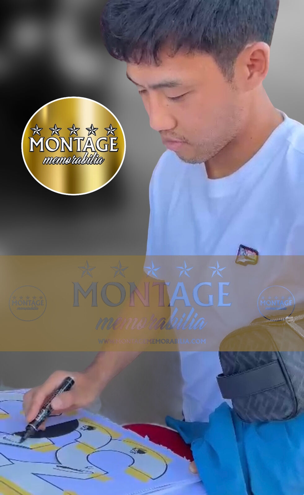 WATARU ENDO SIGNED 2023/24 LIVERPOOL FC HOME SHIRT (AFTAL COA)