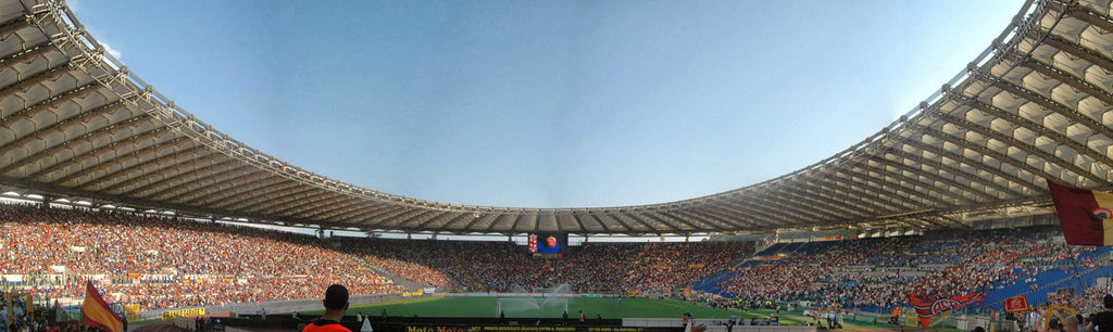 Signed AS Roma Memorabilia.