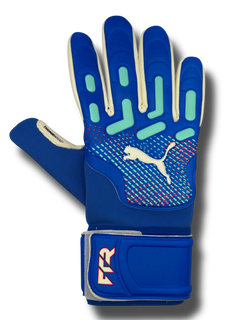 GIANLUIGI BUFFON SIGNED PUMA BLUE GOALKEEPER GLOVE (ACG CERT AG17572)-3