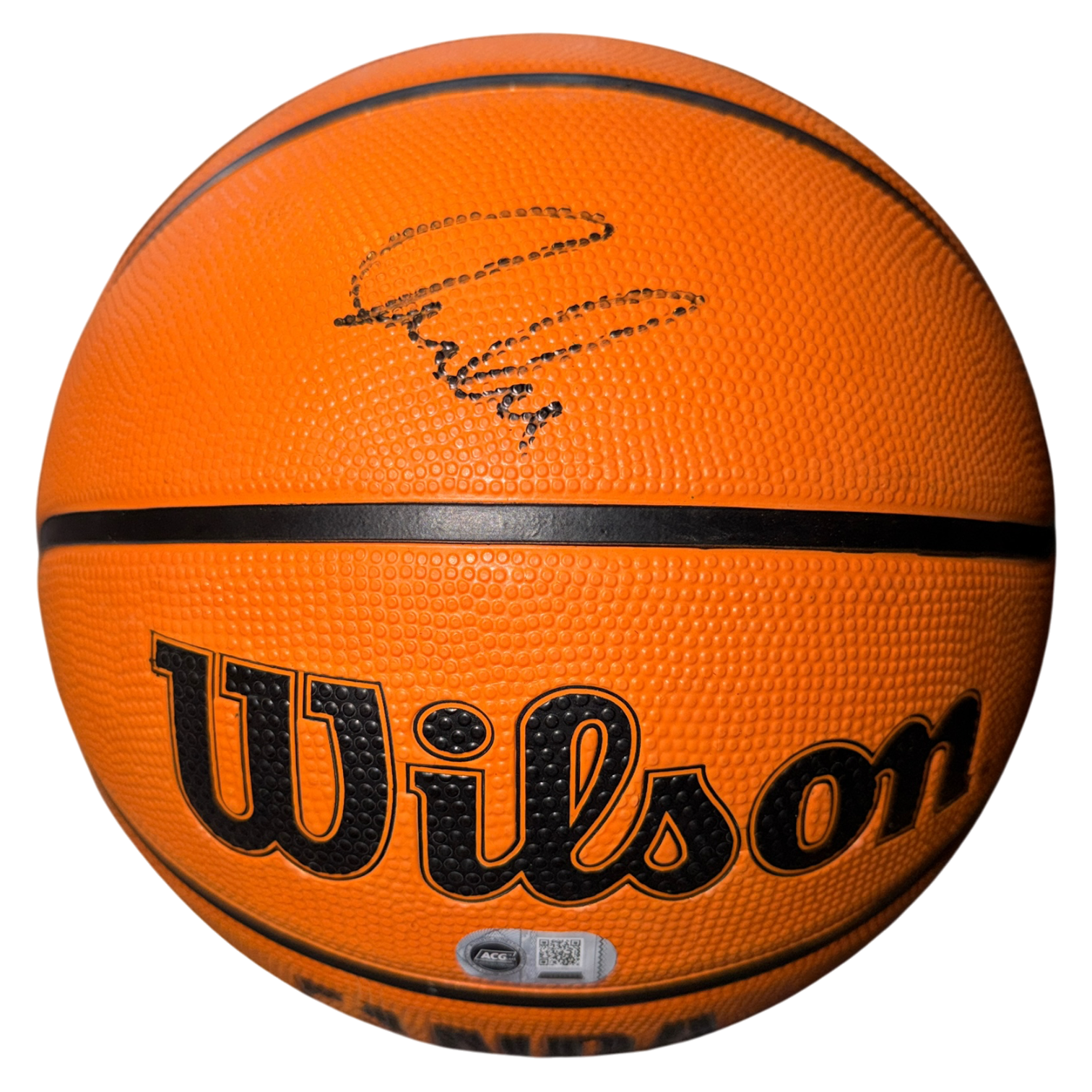 LUKA DONCIC SIGNED NBA BASKETBALL LA LAKERS (ACG CERT AG AG135544)-2