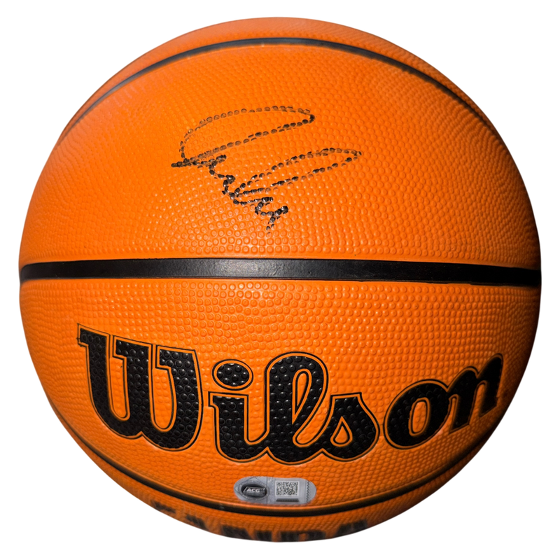 LUKA DONCIC SIGNED NBA BASKETBALL LA LAKERS (ACG CERT AG AG135544)-2