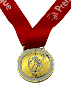 JORDAN HENDERSON SIGNED LIVERPOOL 2019/20 LEAGUE WINNING MEDAL (AFTAL COA)-2