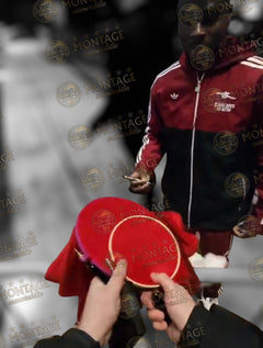 BUKAYO SAKA SIGNED ARSENAL CHAMPIONS 25/26 HOME SHIRT (ACG CERT AG19095)-3