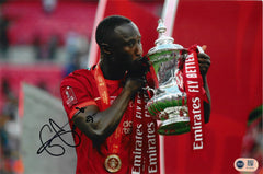 NABY KEITA SIGNED LIVERPOOL FC FA CUP WIN 12X8 PHOTO (ACG CERT AG18754)-1