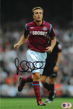 MARK NOBLE SIGNED WEST HAM UNITED 12x8 PHOTO (ACG CERT AG18134)-1