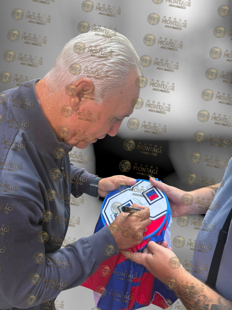 HRISTO STOICHKOV SIGNED FC BARCELONA 94/95 HOME SHIRT (ACG CERT AG135547)-3