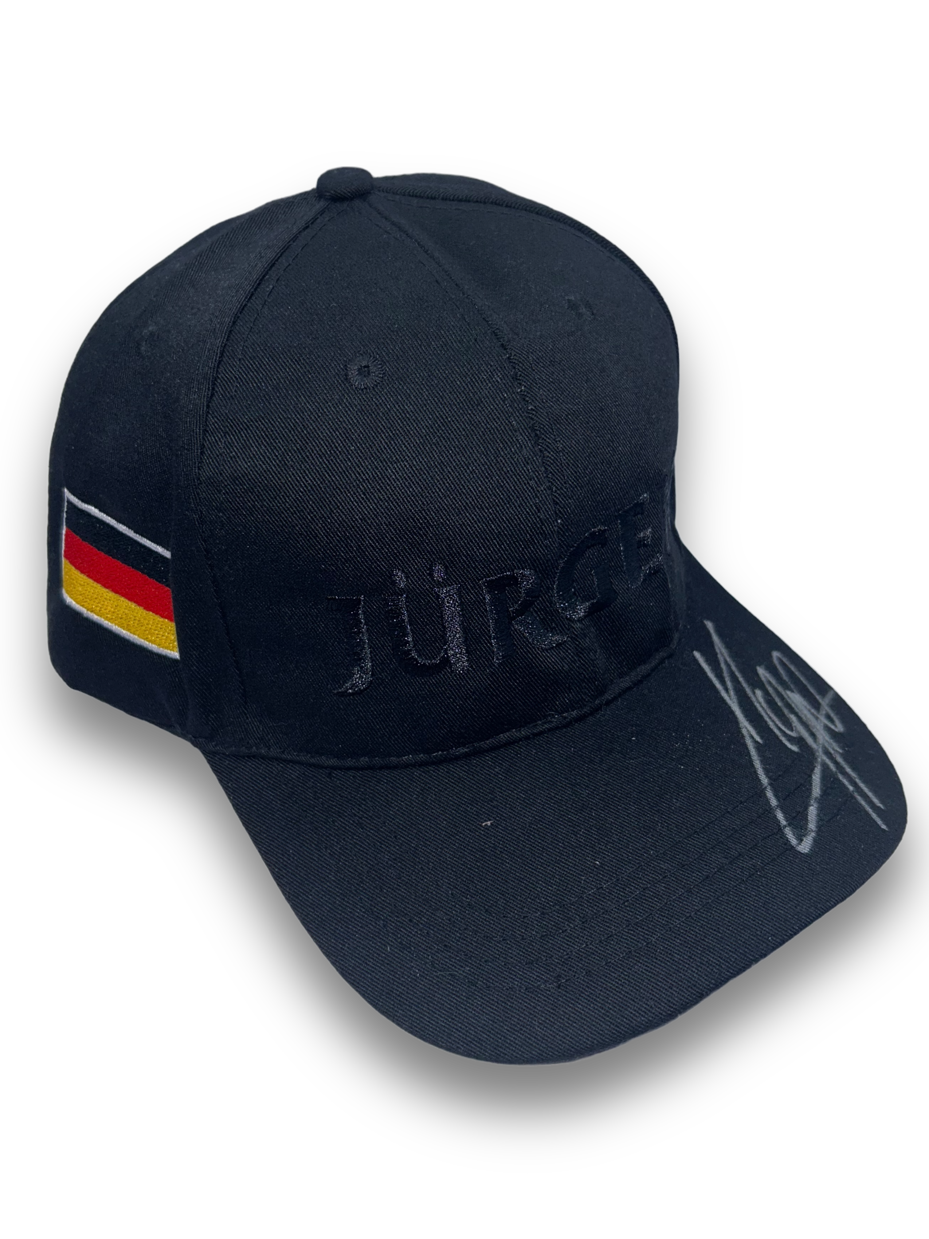 JURGEN KLOPP SIGNED LIVERPOOL FC JURGEN GERMANY CAP (AFTAL COA)