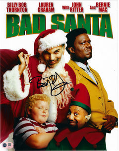 BILLY BOB THORNTON SIGNED BAD SANTA 14x11 PHOTO (ACG CERT AG16716)-1
