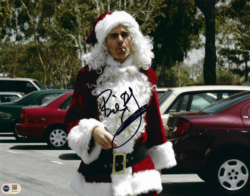 BILLY BOB THORNTON SIGNED BAD SANTA 14x11 PHOTO (ACG CERT AG16715)-1