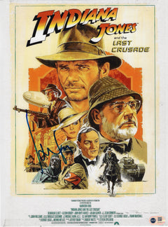 HARRISON FORD SIGNED INDIANA JONES 16x12 PHOTO (ACG CERT AG16701)-1