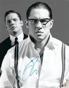 TOM HARDY SIGNED LEGEND 14x11 PHOTO (ACG CERT AG16674)-1