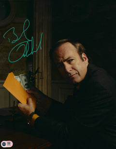 BOB ODENKIRK BETTER CALL SAUL SIGNED 14X11 PHOTO (ACG CERT AG16651)-1
