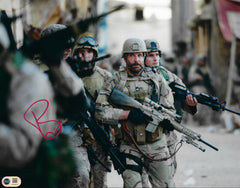 BRADLEY COOPER SIGNED 14x11 PHOTO AMERICAN SNIPER (ACG CERT AG16675)-1