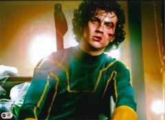 AARON TAYLOR JOHNSON SIGNED 16x12 KICK-ASS PHOTO (ACG CERT AG16553)-1
