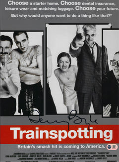DANNY BOYLE SIGNED TRAINSPOTTING 16x12 PHOTO (ACG CERT AG16563)-1