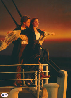 LEONARDO DI CAPRIO SIGNED TITANIC 16x12 PHOTO (ACG CERT AG16960)-1