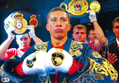 GENNADY GOLOVKIN SIGNED 16x12 BOXING CHAMPION PHOTO (ACG CERT AG16956)-1