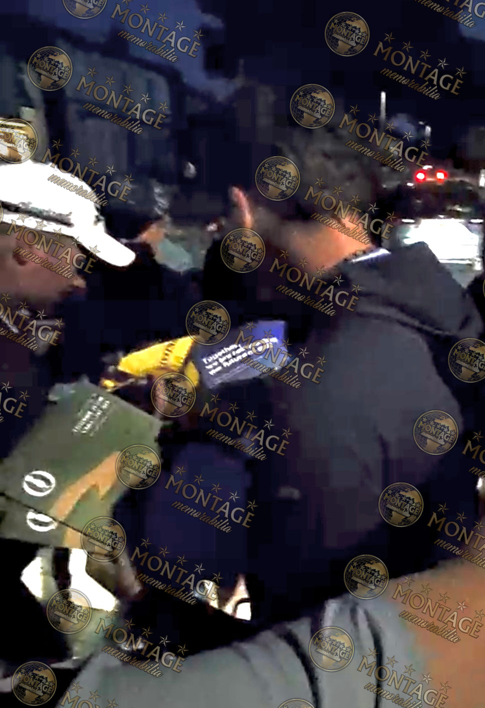 RYAN FOX SIGNED THE OPEN GOLF 154TH OPEN WINNER PIN FLAG (ACG CERT AG135560)-3