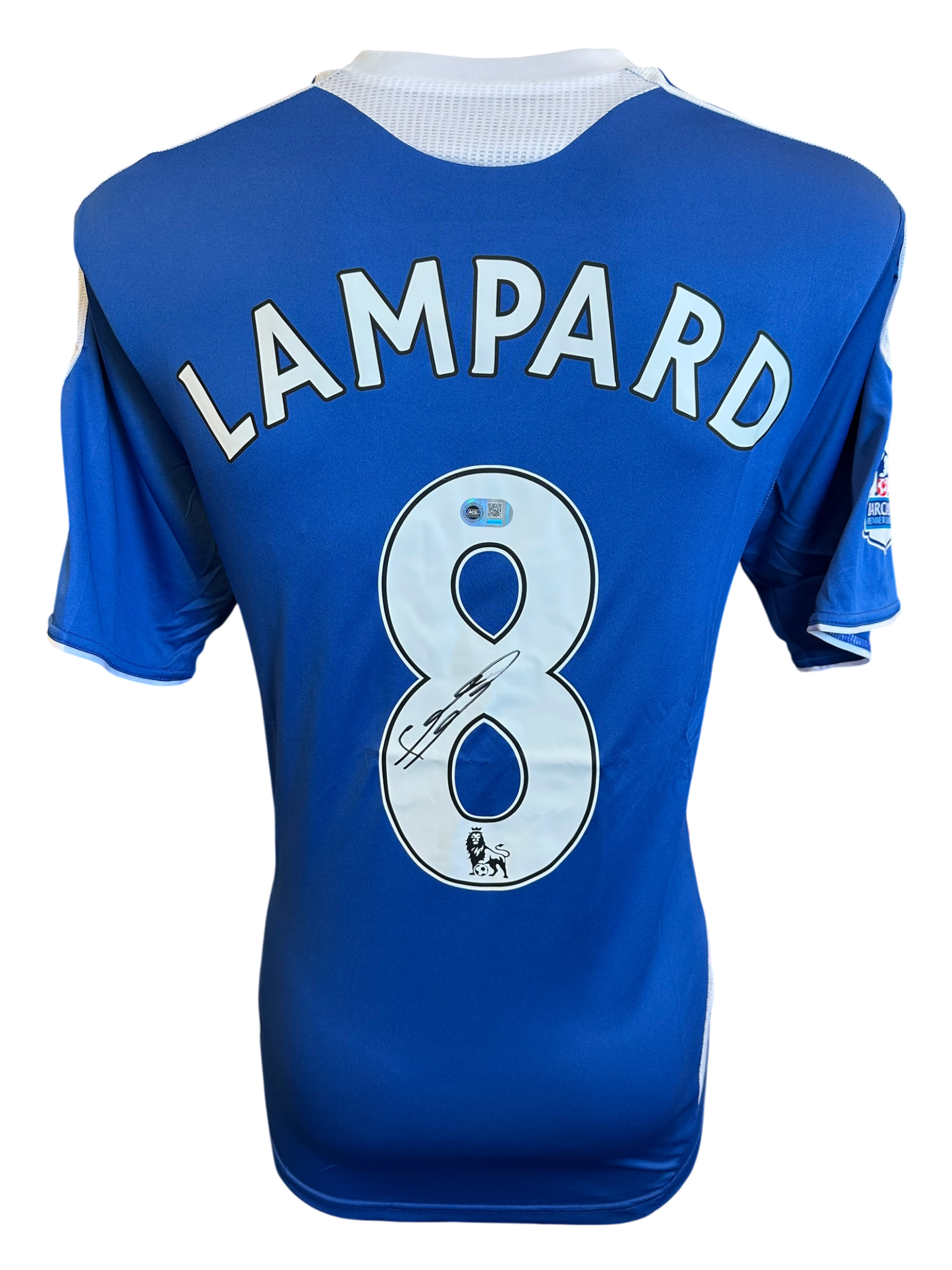 FRANK LAMPARD SIGNED CHELSEA 2011/12 HOME SHIRT (ACG CERT AG135926)