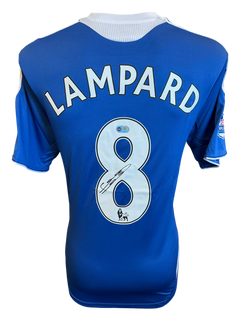 FRANK LAMPARD SIGNED CHELSEA 2011/12 HOME SHIRT (ACG CERT AG135926)-1
