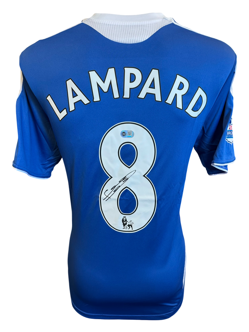 FRANK LAMPARD SIGNED CHELSEA 2011/12 HOME SHIRT (ACG CERT AG135926)-1
