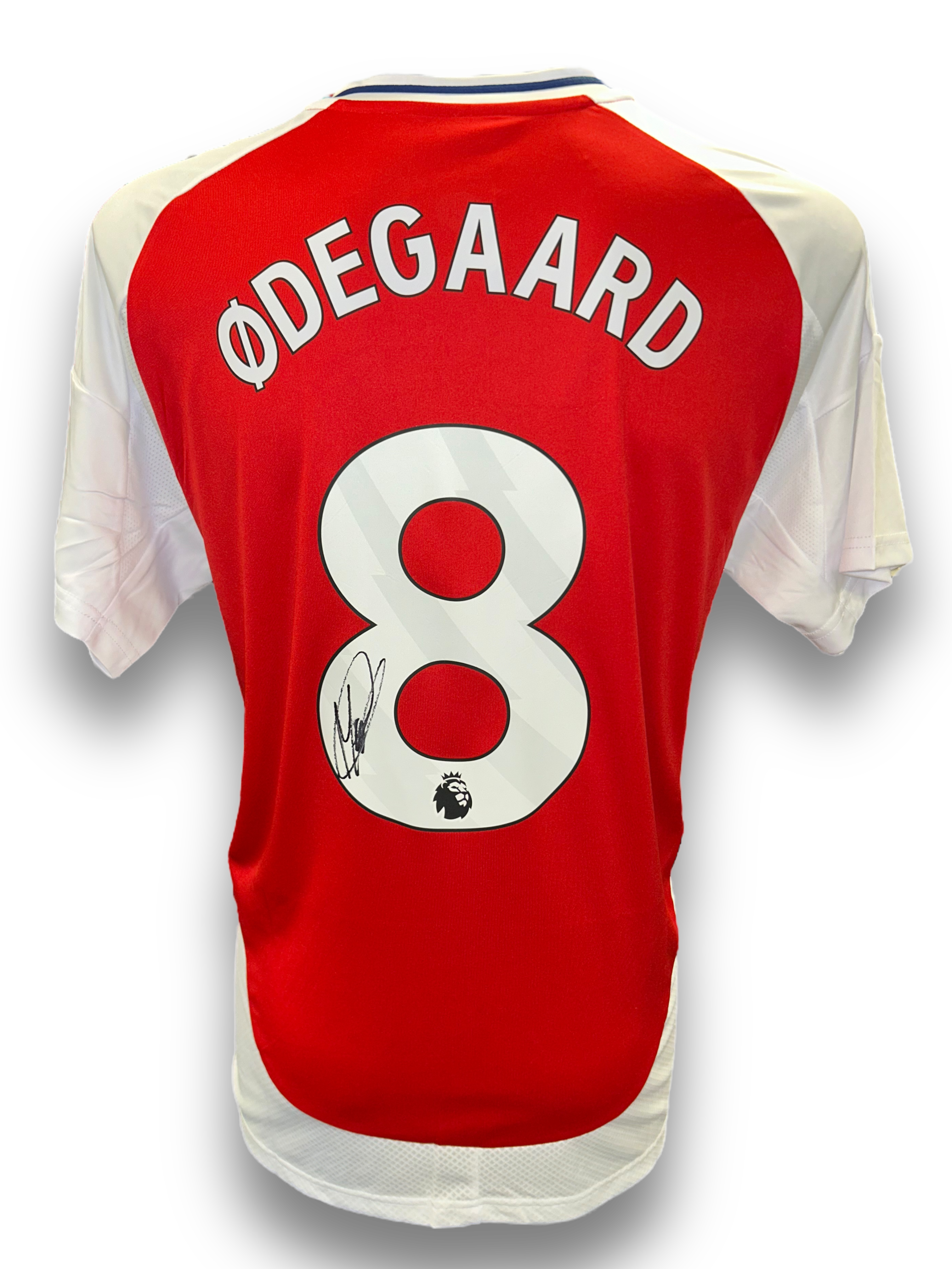 MARTIN ODEGAARD SIGNED ARSENAL FC 2024/25 HOME SHIRT (AFTAL COA)