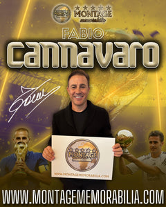 FABIO CANNAVARO SIGNED JUVENTUS 2005/06 HOME SHIRT (ACG CERT AG17440)-5