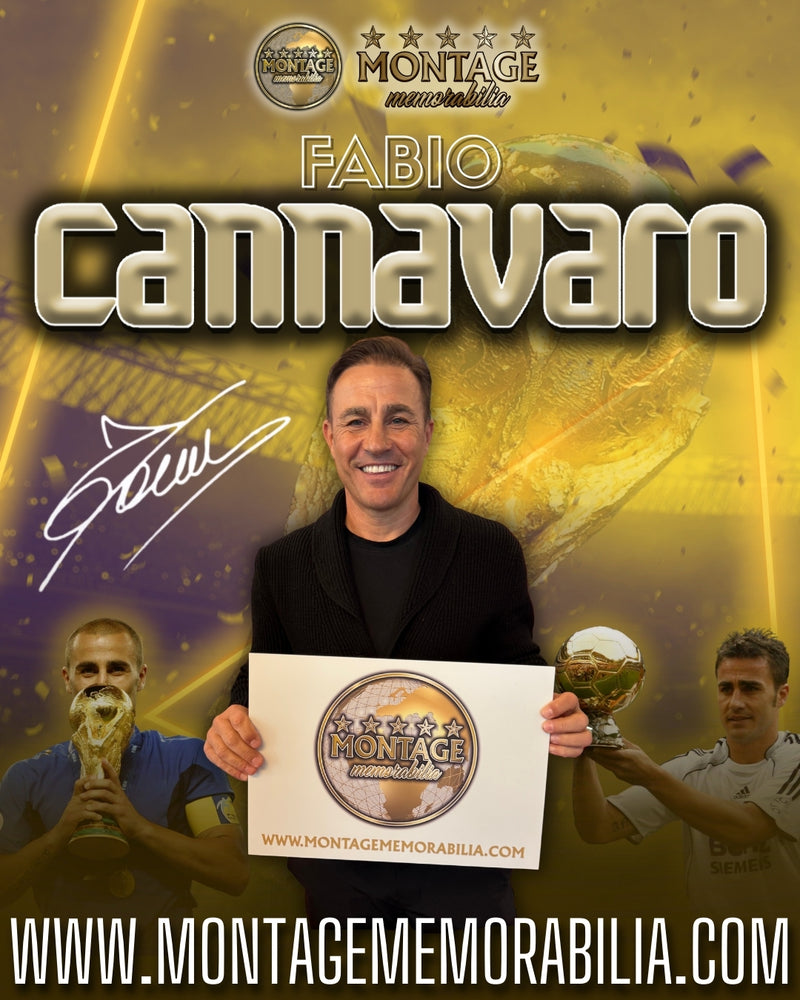 FABIO CANNAVARO SIGNED JUVENTUS 2005/06 HOME SHIRT (ACG CERT AG17440)-5