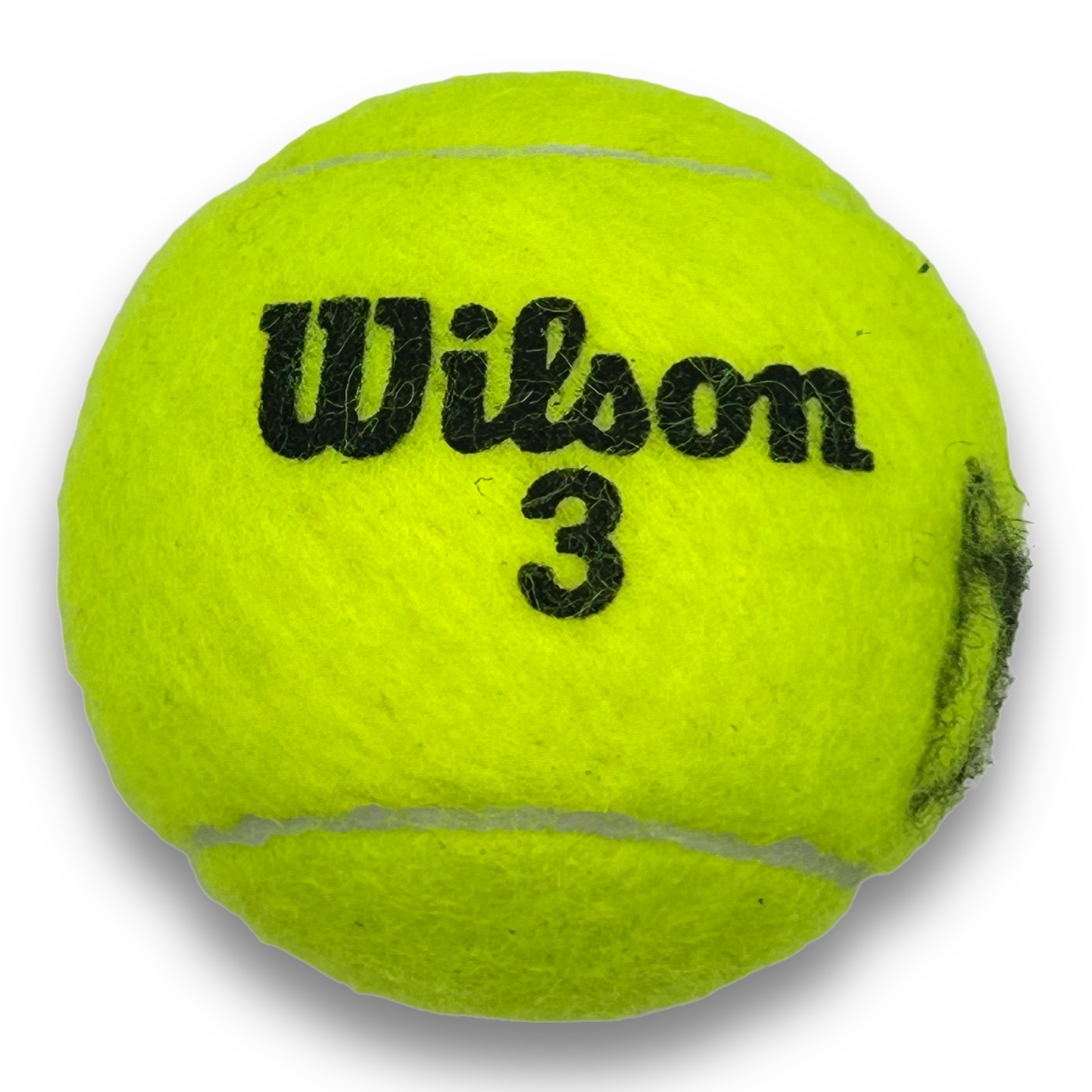 ARTHUR FILS SIGNED WILSON 3 ROLAND GARROS TENNIS BALL (AFTAL COA)