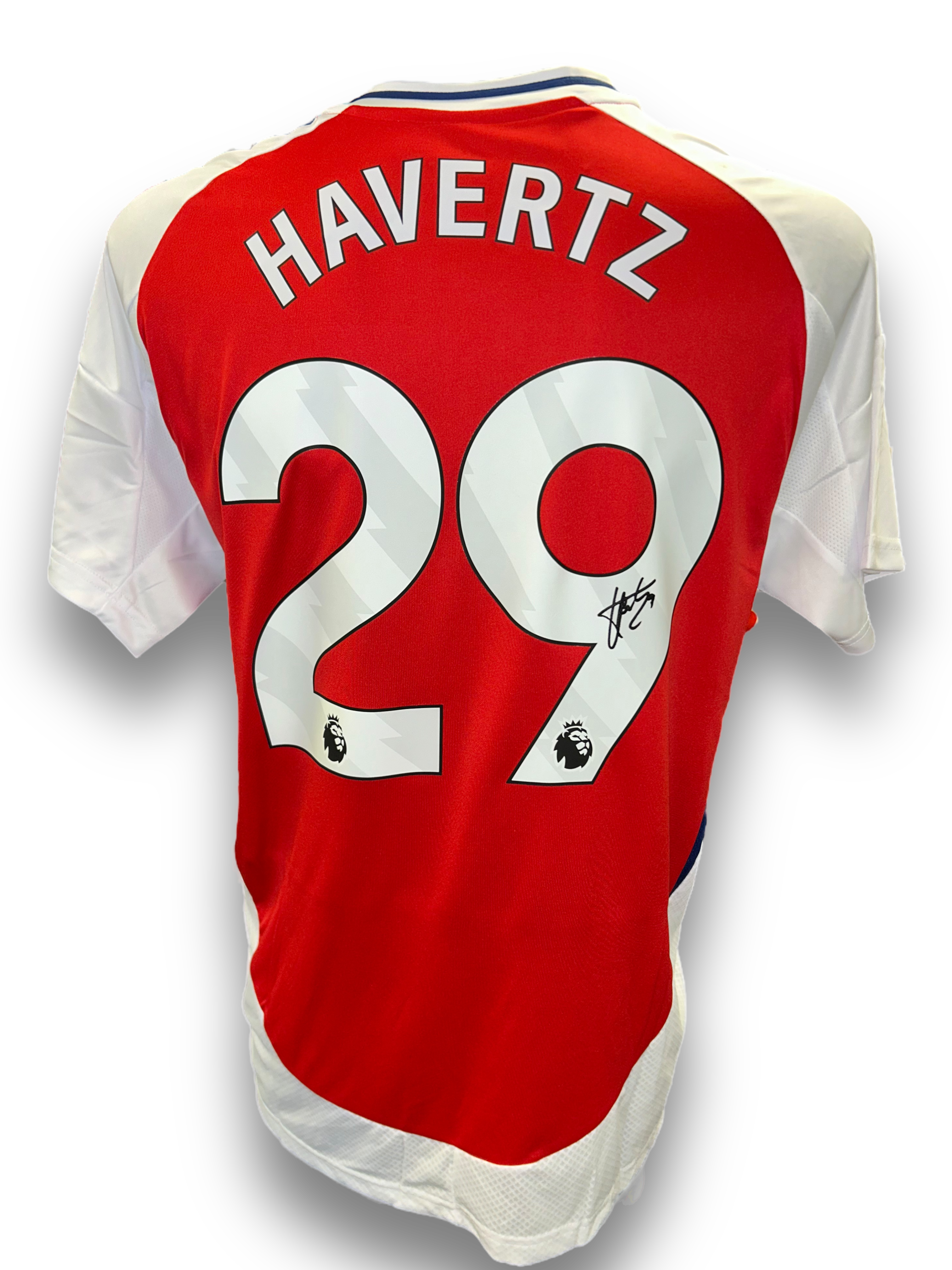 KAI HAVERTZ SIGNED ARSENAL FC 2024/25 HOME SHIRT (AFTAL COA)