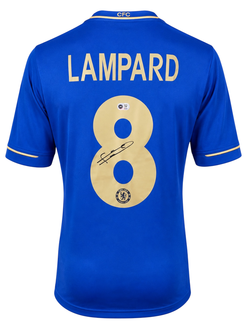 FRANK LAMPARD SIGNED CHELSEA UEL 2012/13 HOME SHIRT (ACG CERT AG135928)-1
