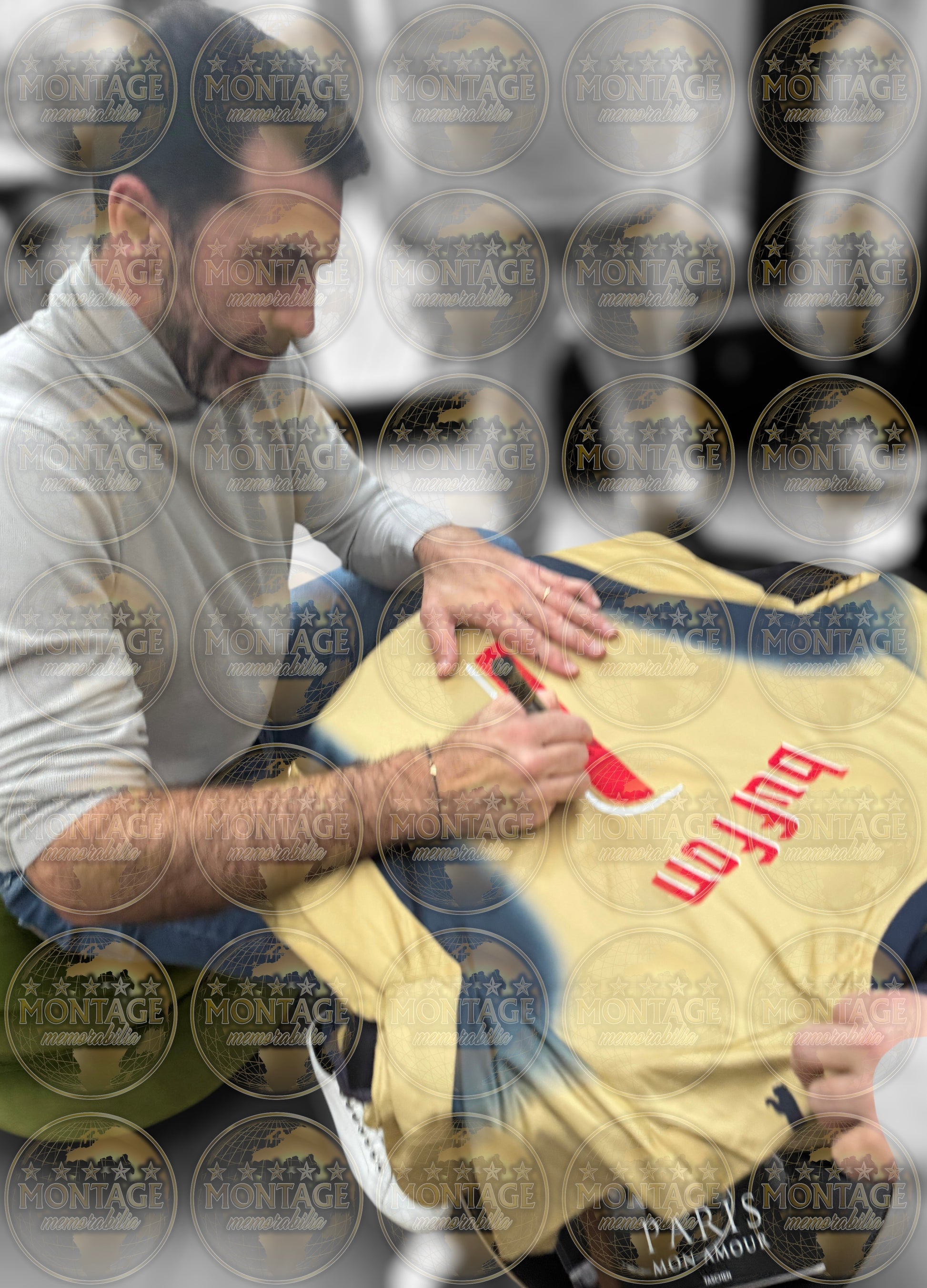 GIANLUIGI BUFFON SIGNED 2006 ITALY GOALKEEPER SHIRT (ACG CERT AG16720)-5