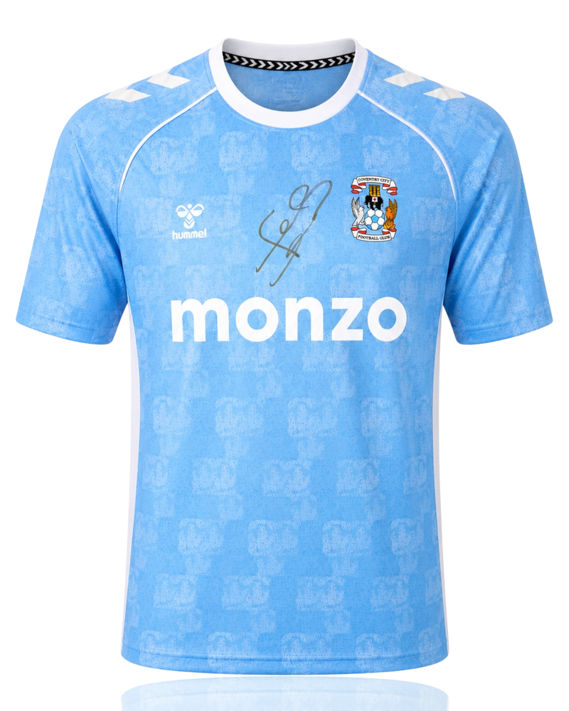 FRANK LAMPARD SIGNED COVENTRY CITY 25/26 CHAMPIONS HOME SHIRT (ACG CERT AG19068)-1