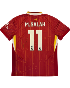 MOHAMED SALAH SIGNED LIVERPOOL FC HOME 2024/25 SHIRT (ACG CERT AG19043)-2