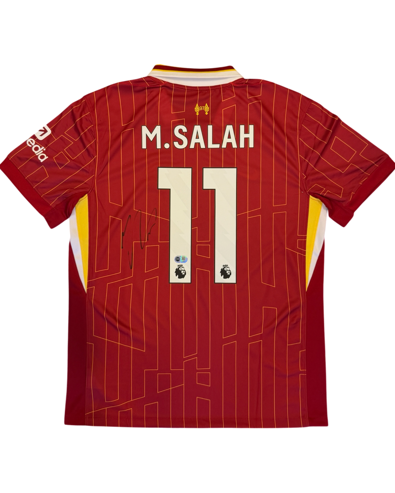 MOHAMED SALAH SIGNED LIVERPOOL FC HOME 2024/25 SHIRT (ACG CERT AG19043)-2