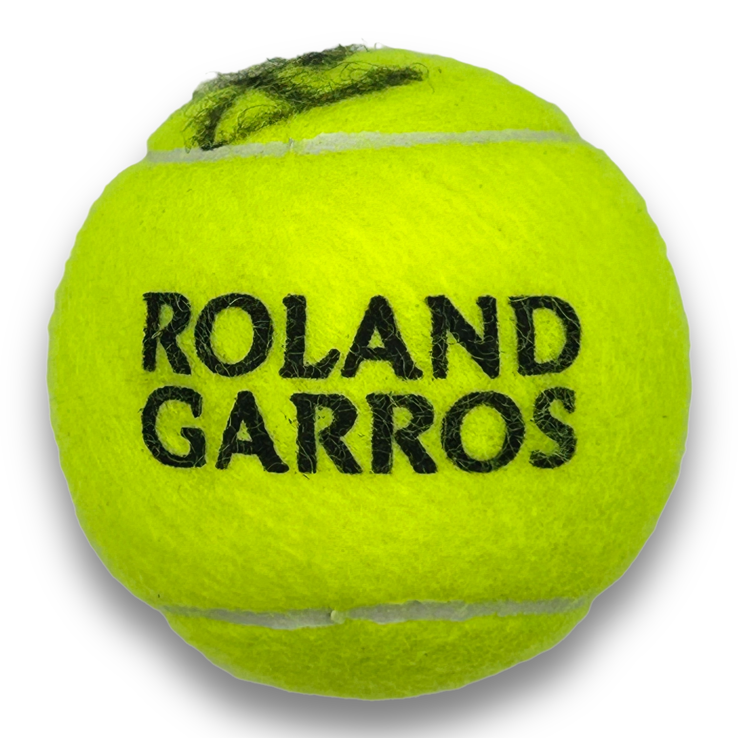 ARTHUR FILS SIGNED WILSON 3 ROLAND GARROS TENNIS BALL (AFTAL COA)
