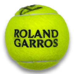 ARTHUR FILS SIGNED WILSON 3 ROLAND GARROS TENNIS BALL (ACG CERT)-2