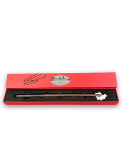 TOM FELTON SIGNED DRACO MALFOY HARRY POTTER WAND MOVIE PROP (AFTAL COA) 2-2
