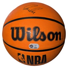 LUKA DONCIC SIGNED NBA BASKETBALL LA LAKERS (ACG CERT AG AG135544)-1