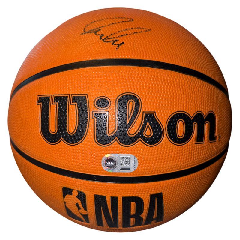 LUKA DONCIC SIGNED NBA BASKETBALL LA LAKERS (ACG CERT AG AG135544)-1