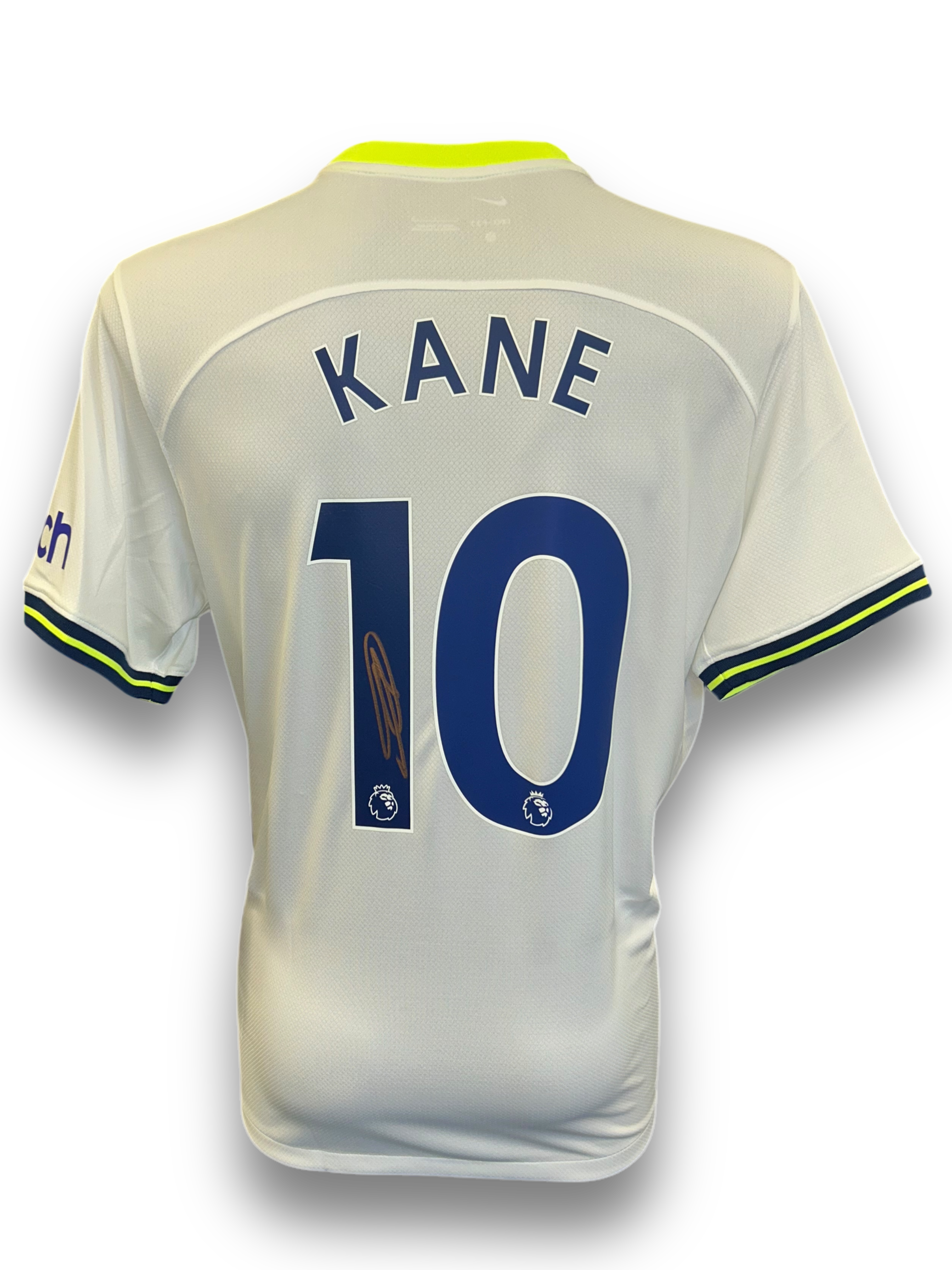 HARRY KANE SIGNED TOTTENHAM HOTSPUR 2022/23 HOME SHIRT (AFTAL COA) 2