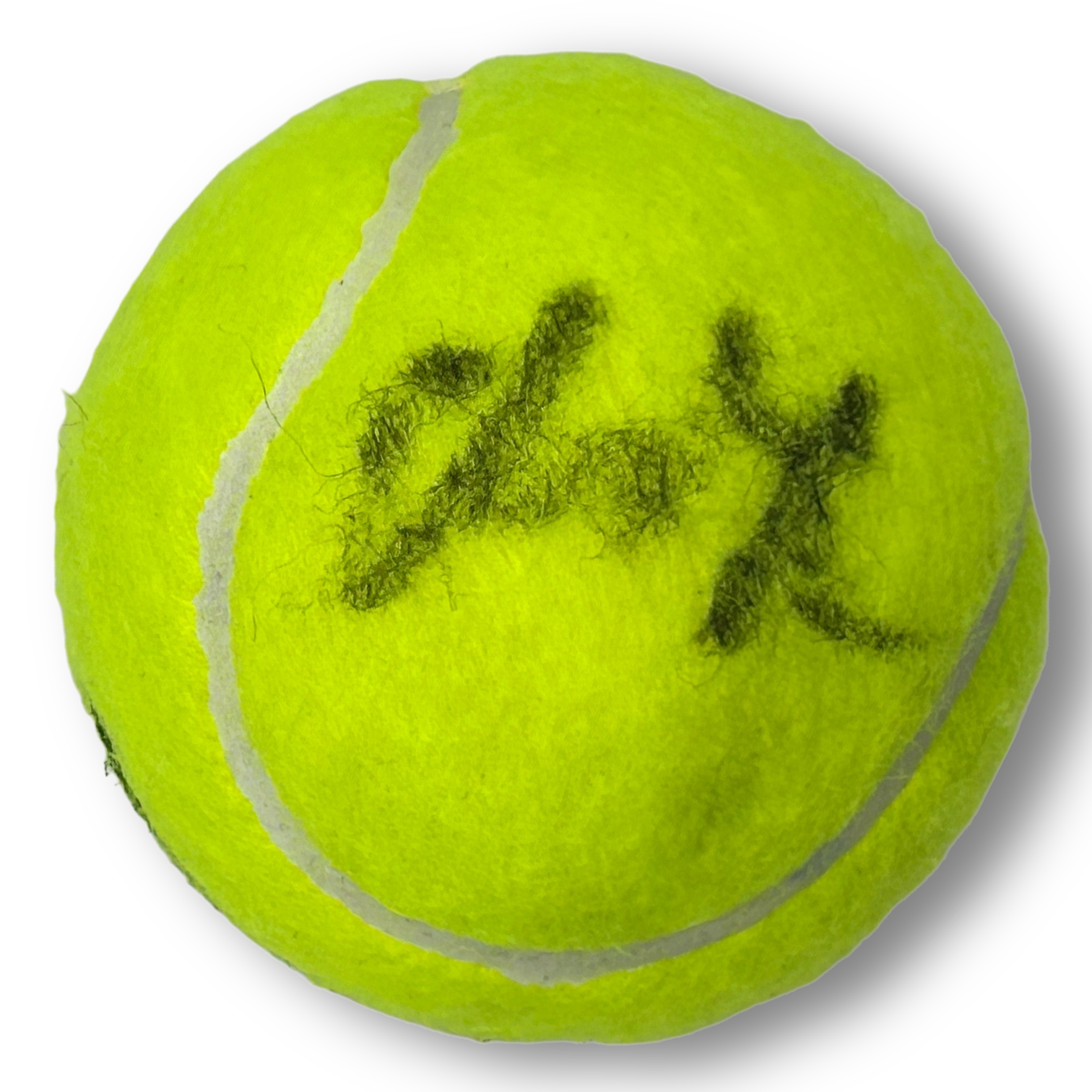 DANIL MEDVEDEV SIGNED DUNLOP FORT 3 TENNIS BALL (ACG CERT)-1