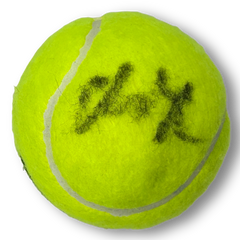 DANIL MEDVEDEV SIGNED DUNLOP FORT 3 TENNIS BALL (ACG CERT)-1