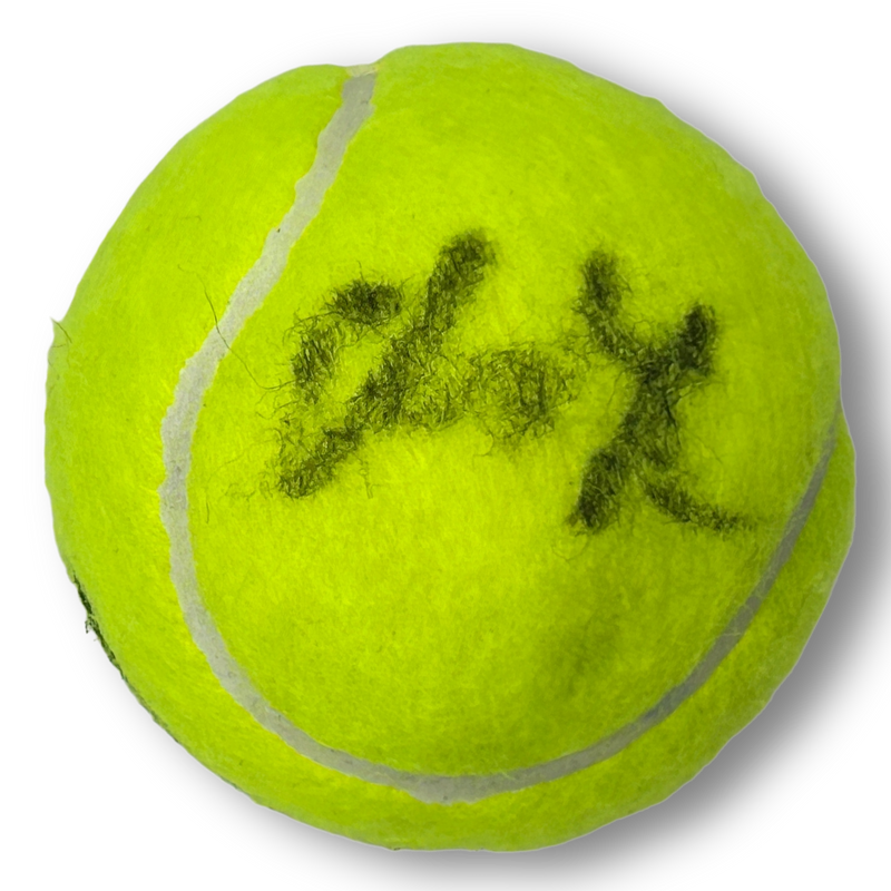DANIL MEDVEDEV SIGNED DUNLOP FORT 3 TENNIS BALL (ACG CERT)-1