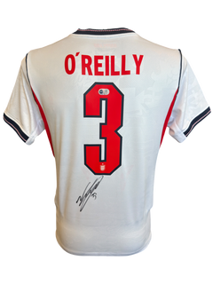 NICO O’REILLY SIGNED 2026/28 ENGLAND WORLD CUP HOME SHIRT (ACG CERT AG19077)-1