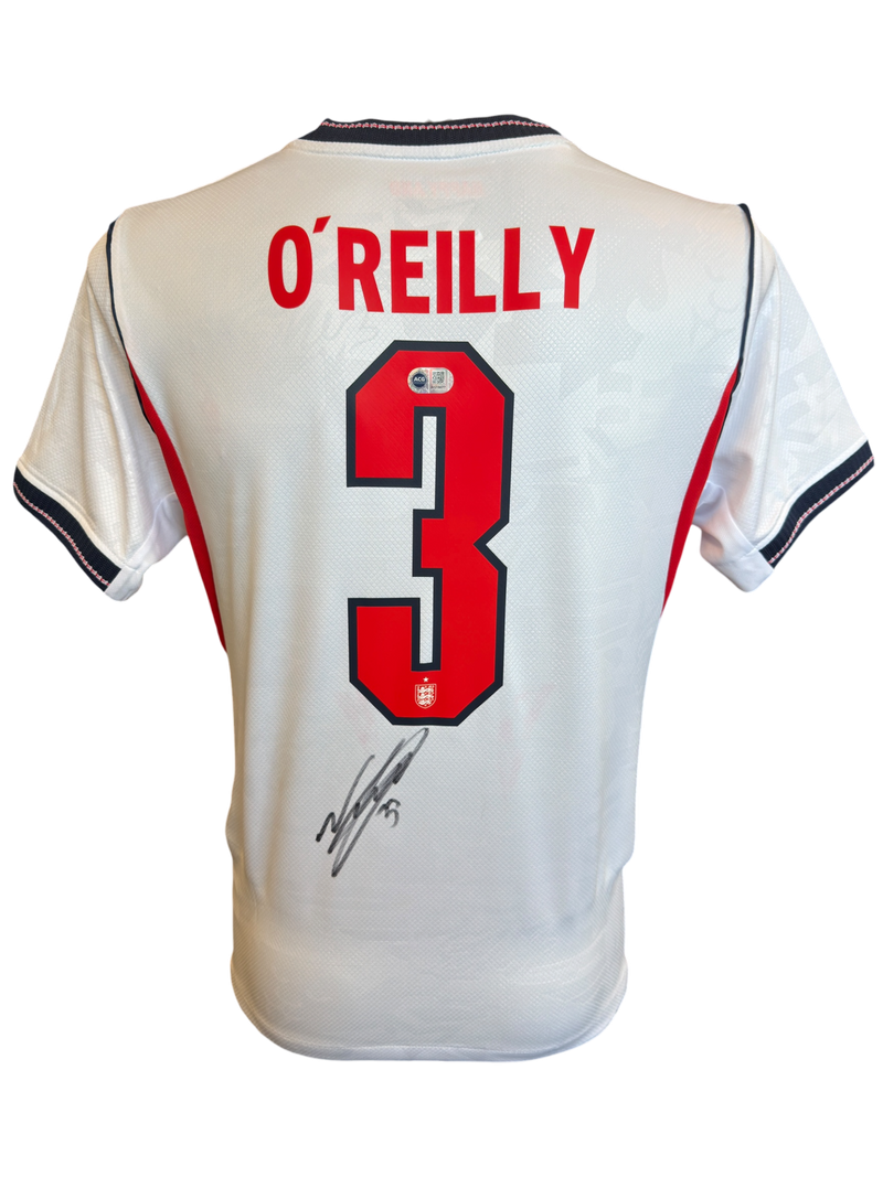 NICO O’REILLY SIGNED 2026/28 ENGLAND WORLD CUP HOME SHIRT (ACG CERT AG19077)-1