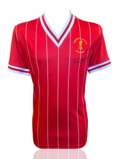 IAN RUSH SIGNED LIVERPOOL FC 1984 HOME SHIRT (ACG CERT AG19028)-1